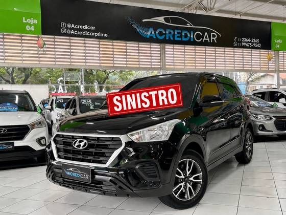 HYUNDAI CRETA 1.6 16V FLEX ATTITUDE AUTOMÁTICO